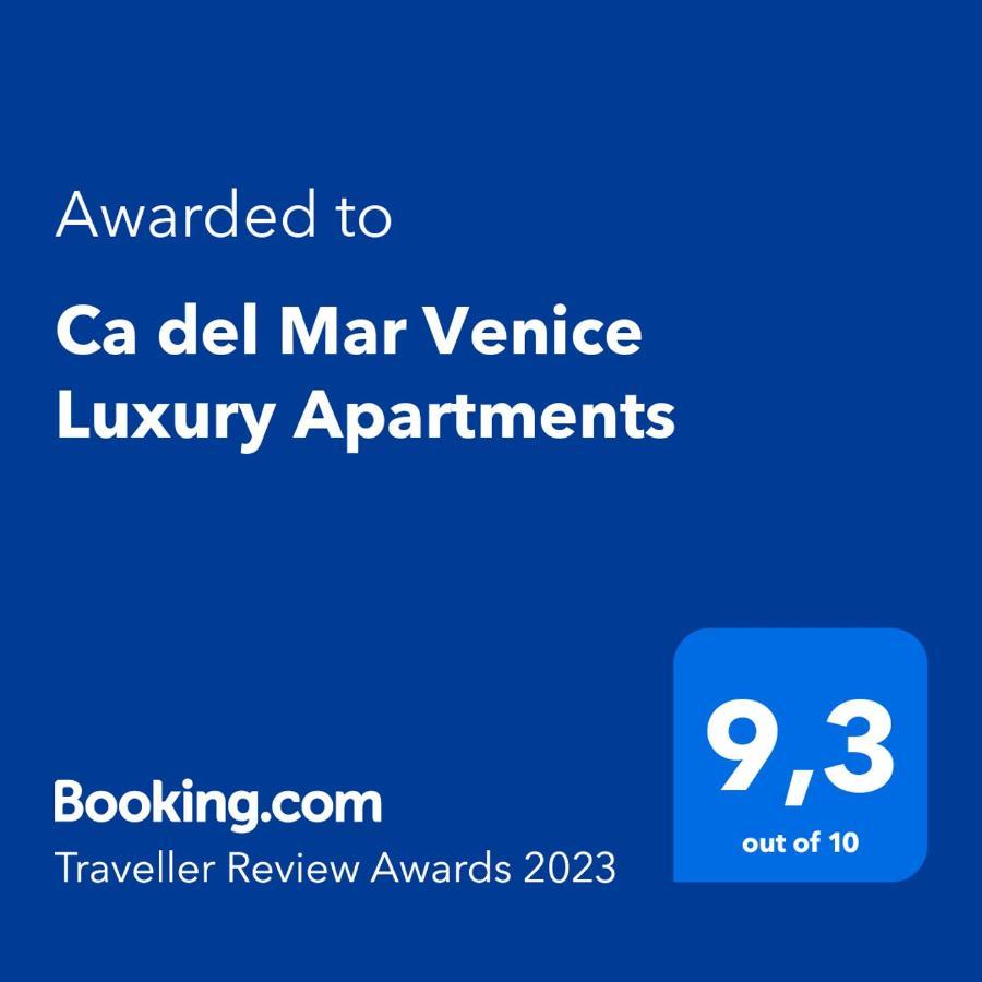 Ca Del Mar Venice Luxury Apartments Zewnętrze zdjęcie